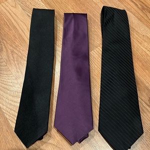 3 Nicole Miller New York ties